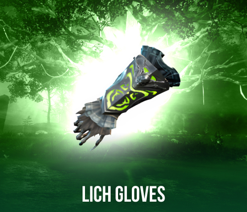 Lich Gloves Artifact